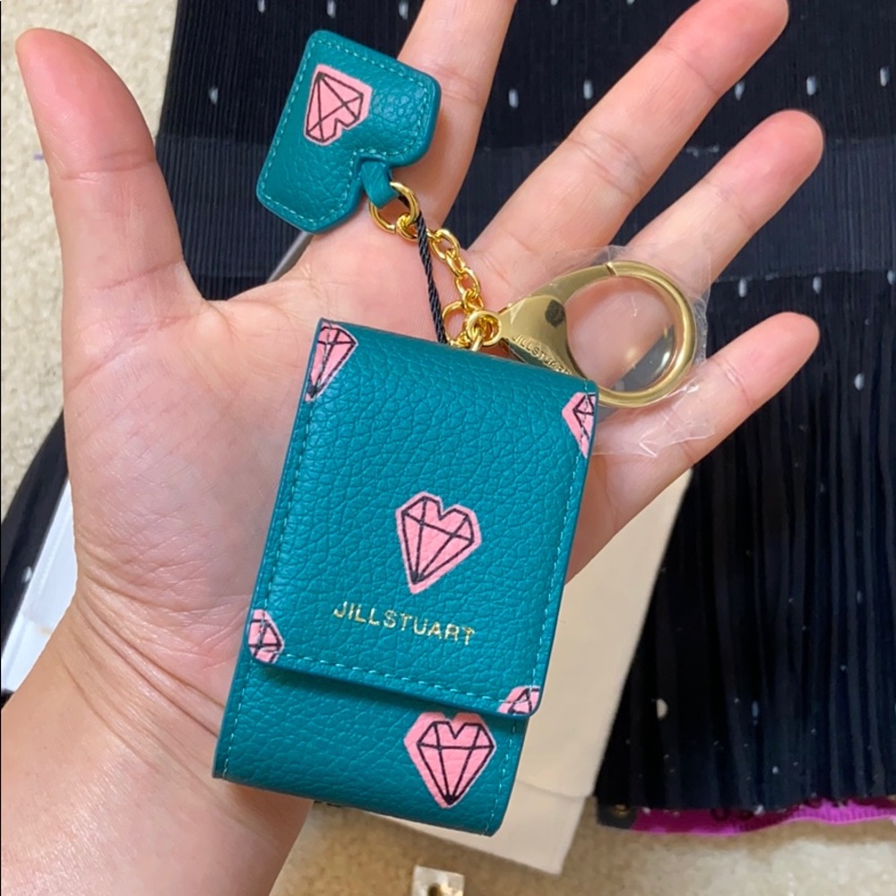 Jill Stuart leather mini case
